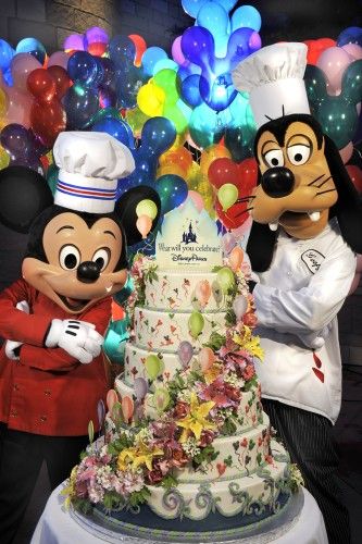 Happy Birthday Cake Disney World Happy Birthday Cake Disney World