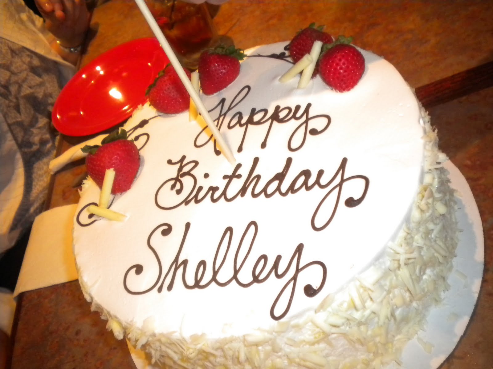 Happy Birthday Shelley Cake