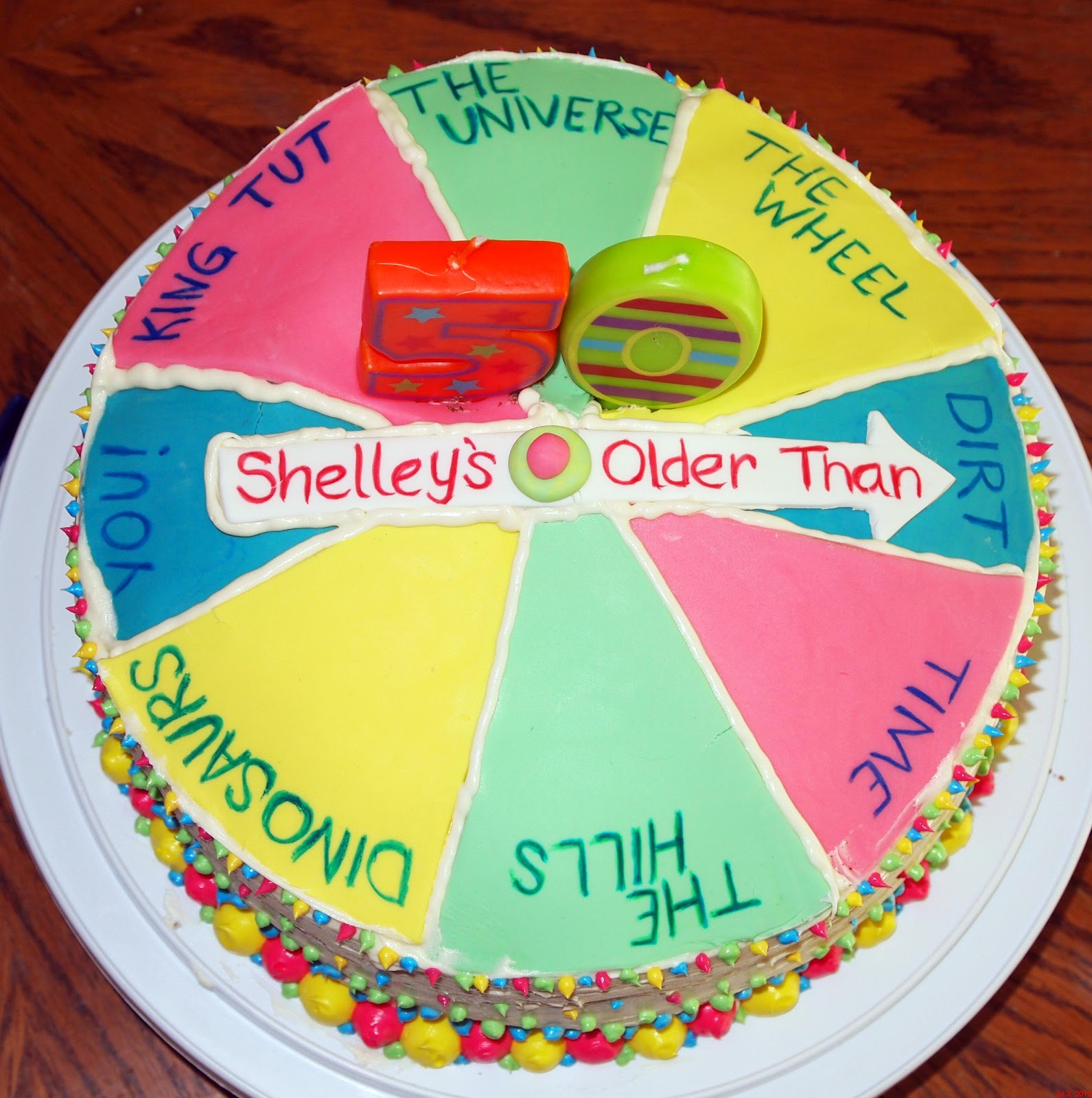Happy Birthday Shelley Cake