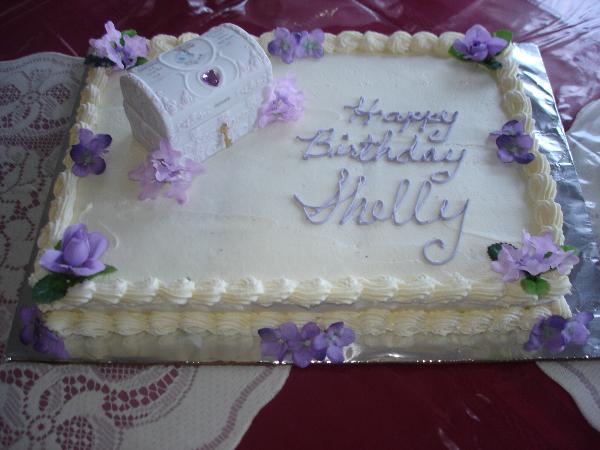 Happy Birthday Shelly Cake