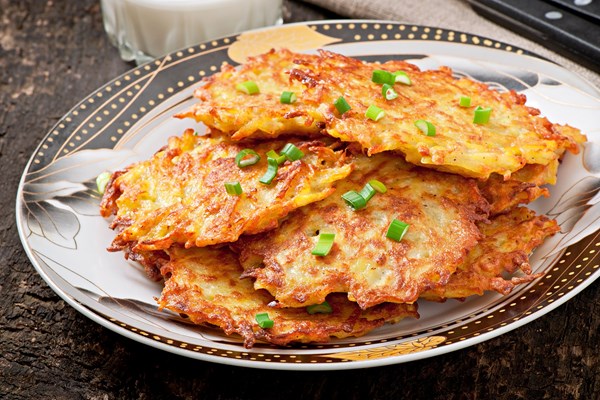 Jewish Potato Pancakes Latkes Jewish Potato Pancakes Latkes