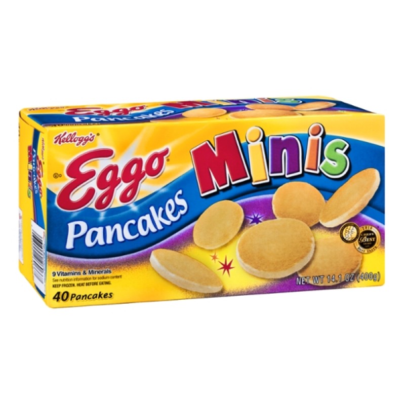 Kellogg's Eggo Mini Pancakes Kellogg's Eggo Mini Pancakes