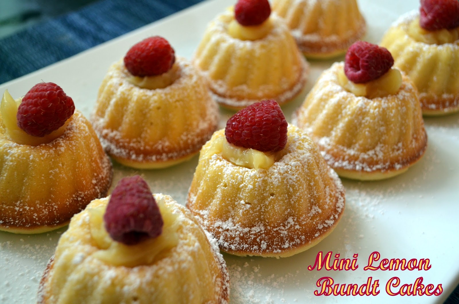 9 Photos of Mini Bundt Cakes