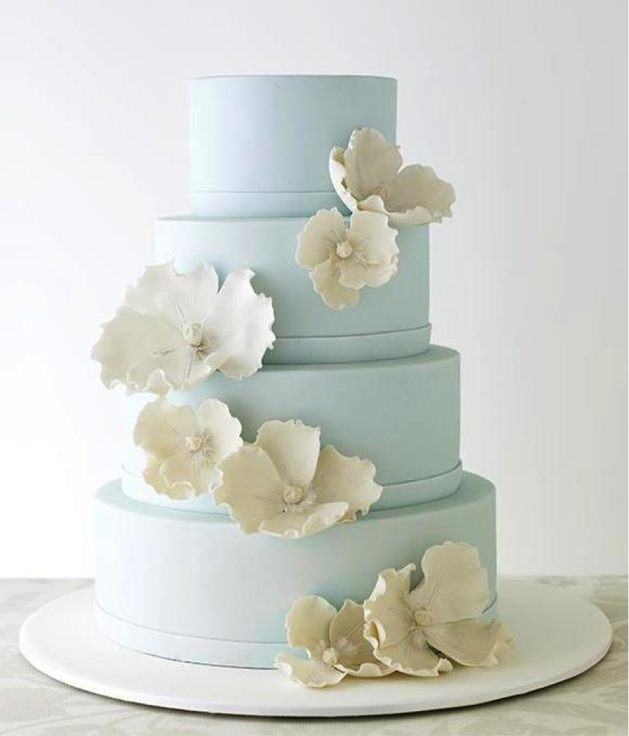 Light Blue Cake Light Blue Cake