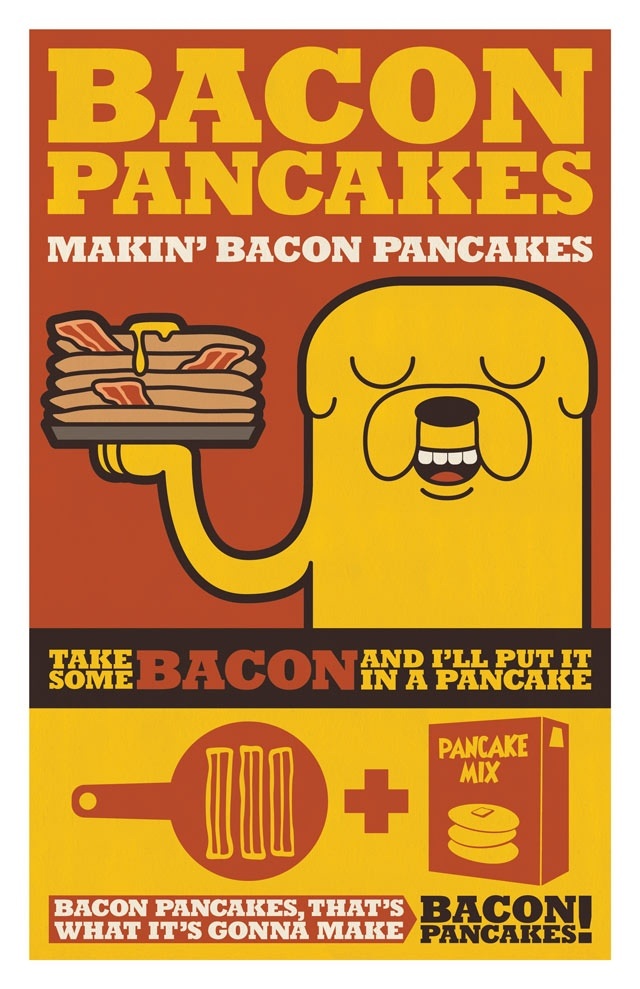 Making Bacon Pancakes Adventure Time Making Bacon Pancakes Adventure Time