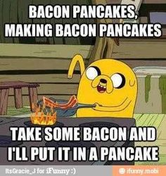 Making Bacon Pancakes Adventure Time Making Bacon Pancakes Adventure Time