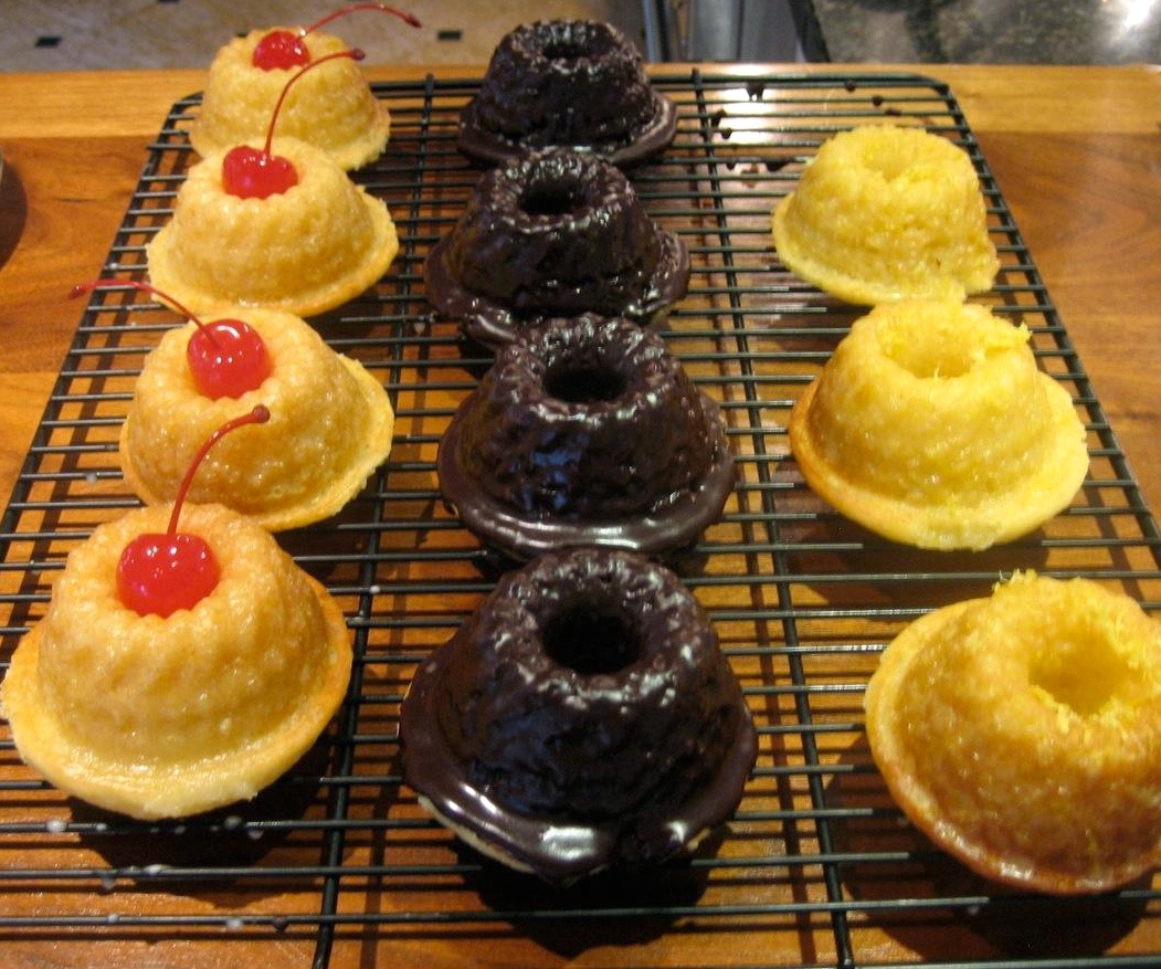 Mini Bundt Cake Recipes