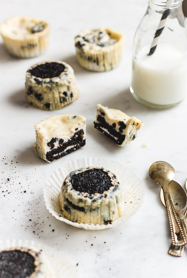 Mini Oreo Cheesecakes Mini Oreo Cheesecakes