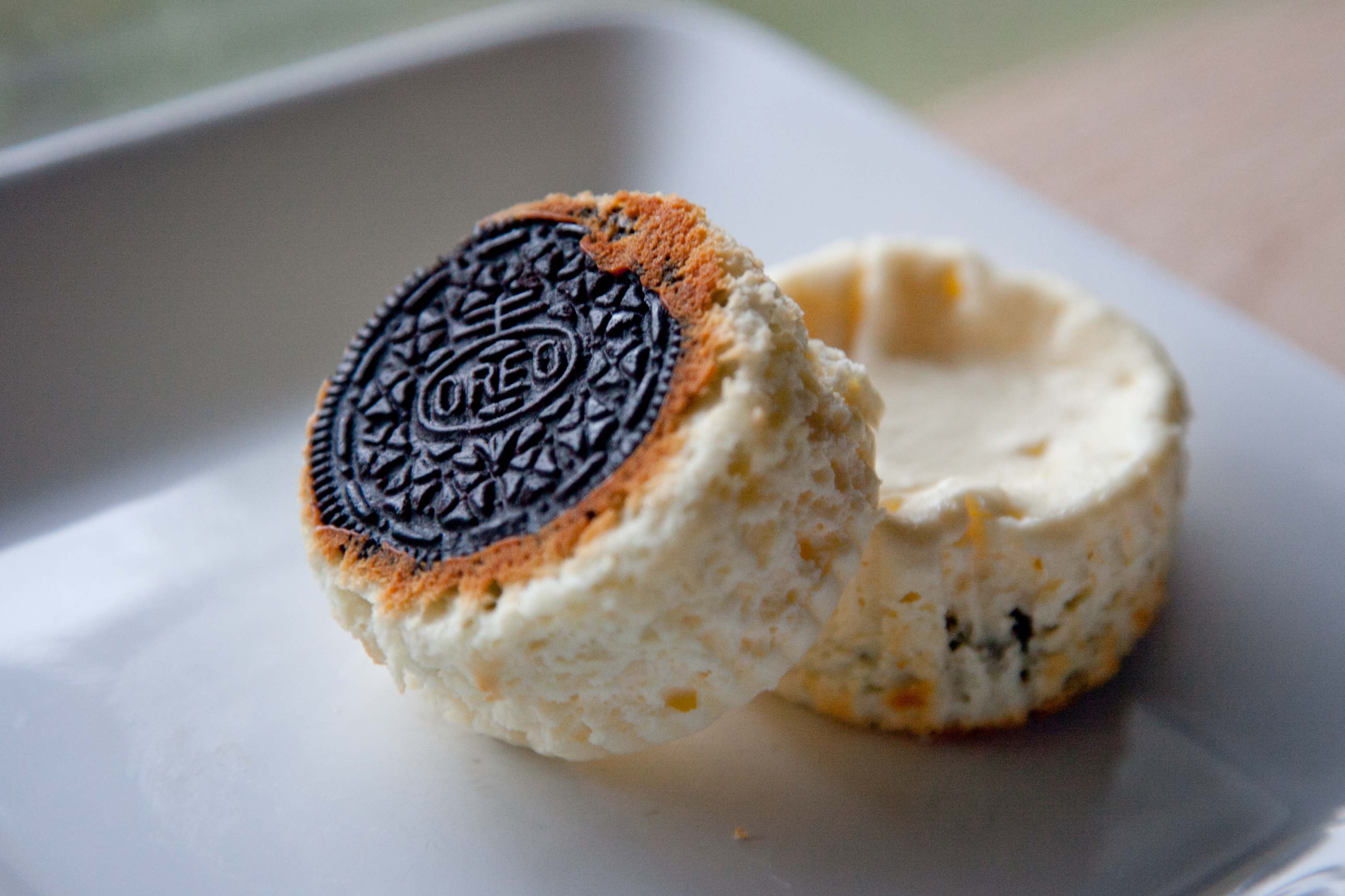 Mini Oreo Cheesecakes Mini Oreo Cheesecakes