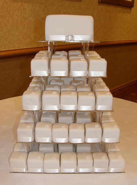 Mini Square Cakes Mini Square Cakes