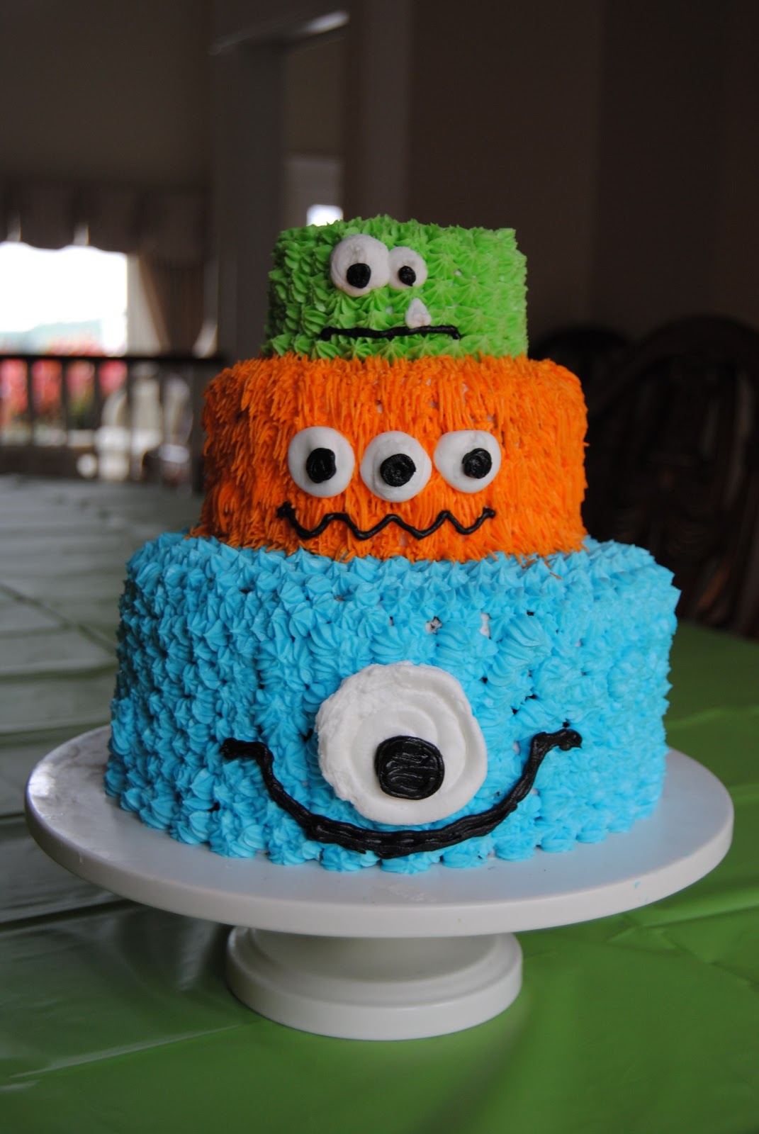 Monster Birthday Cake Ideas Monster Birthday Cake Ideas