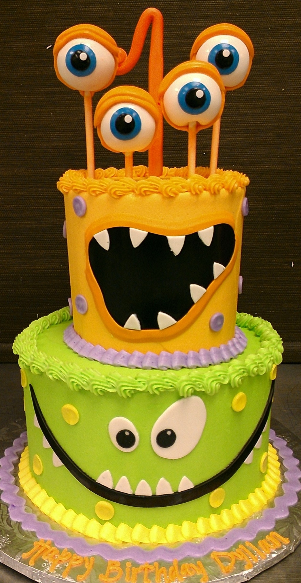 Monster Birthday Cake Ideas Monster Birthday Cake Ideas