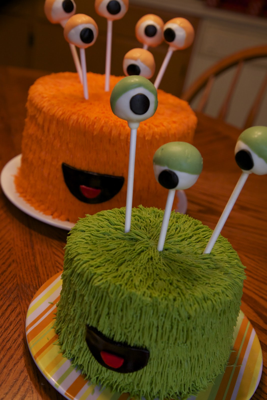 Monster Birthday Cakes Monster Birthday Cakes