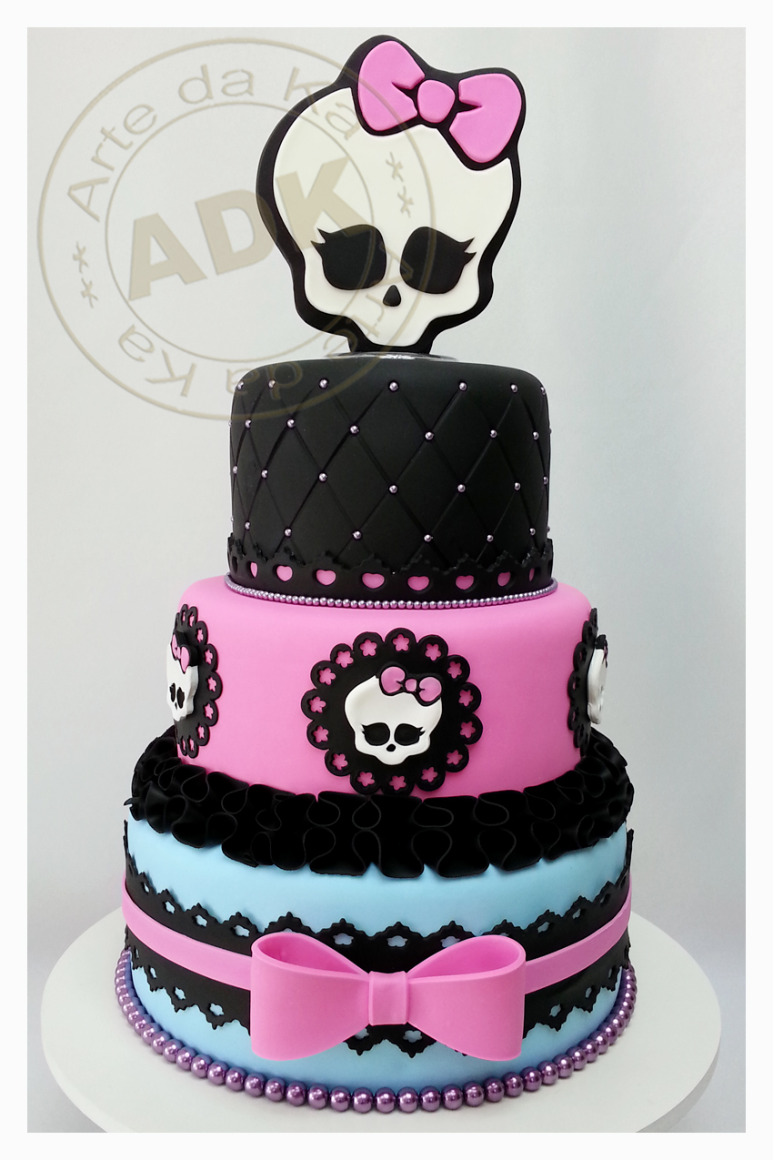 Monster High Cake Pinterest