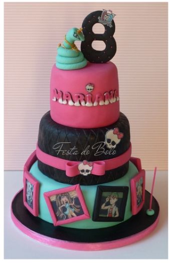 Monster High Cake Monster High Cake