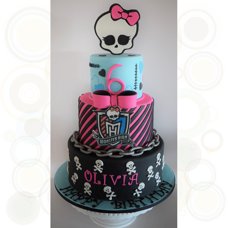Monster High Cake Monster High Cake