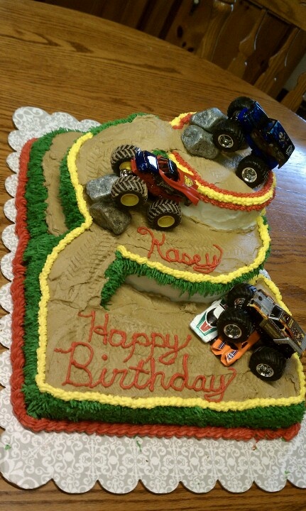Monster Truck Cake Monster Truck Cake
