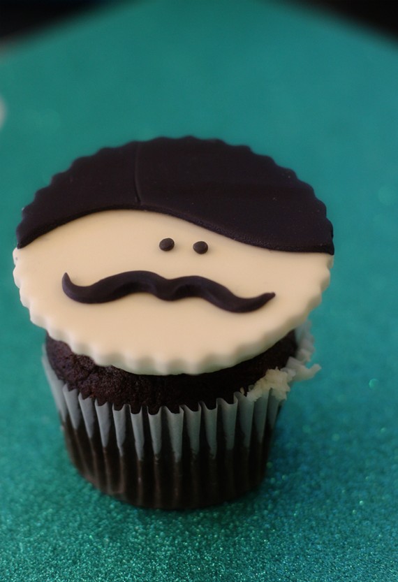 Mustache Fondant Cupcake Toppers Mustache Fondant Cupcake Toppers
