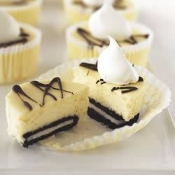 OREO Mini PHILLY Cheesecakes - Whole Oreo OREO Mini PHILLY Cheesecakes - Whole Oreo