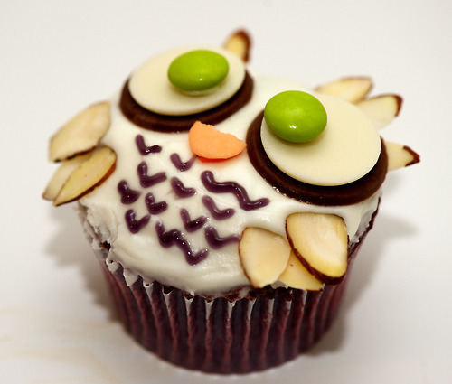 Owl Cupcakes Owl Cupcakes