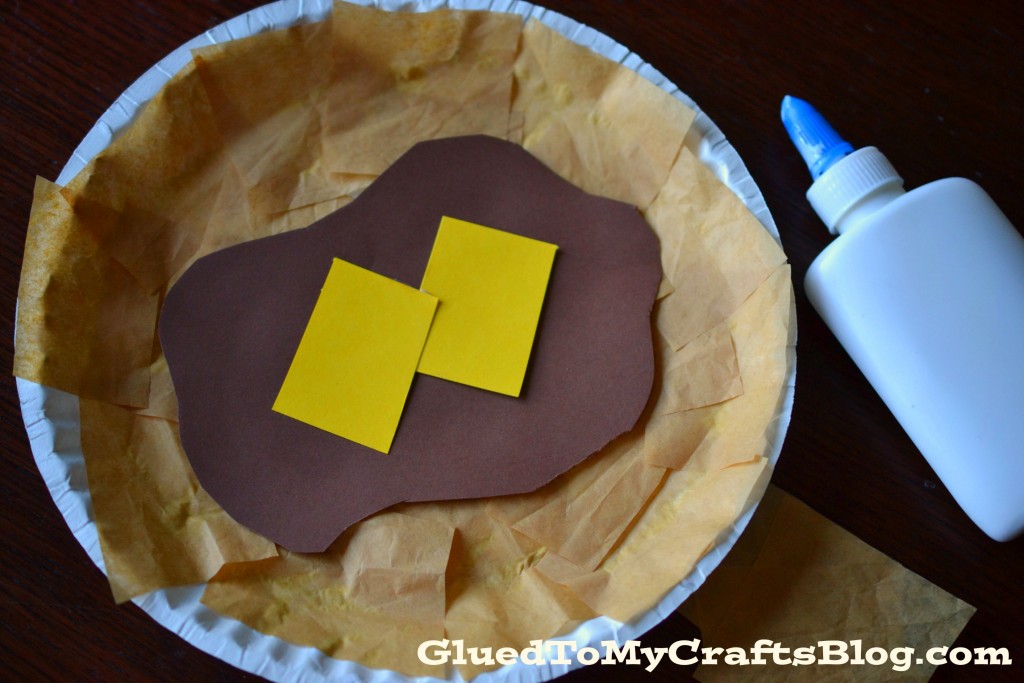 Pancake Paper Plate Craft Pancake Paper Plate Craft