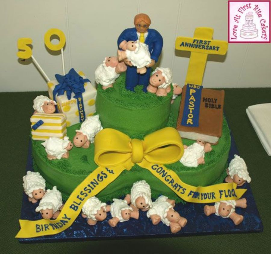 Pastor Anniversary Cake Pastor Anniversary Cake