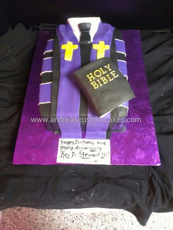 Pastor Birthday Cake Ideas Pastor Birthday Cake Ideas