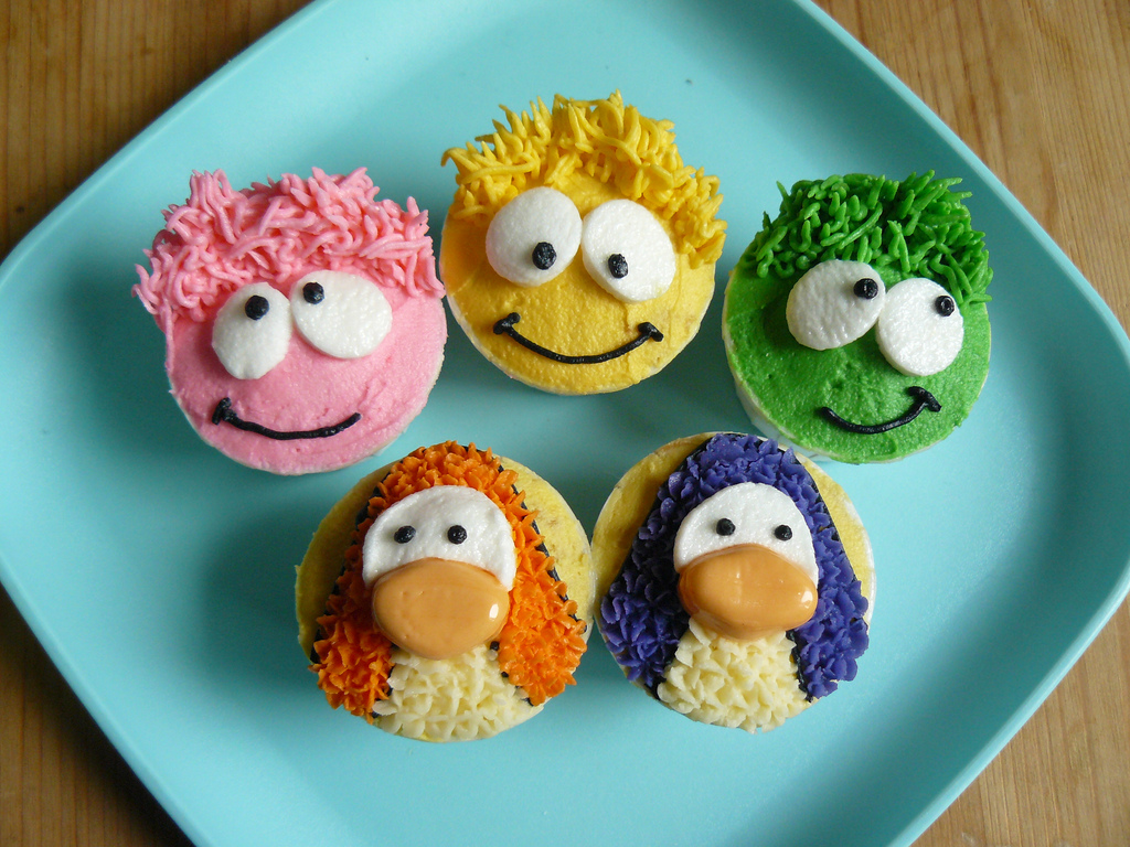 Penguin Cupcakes Penguin Cupcakes