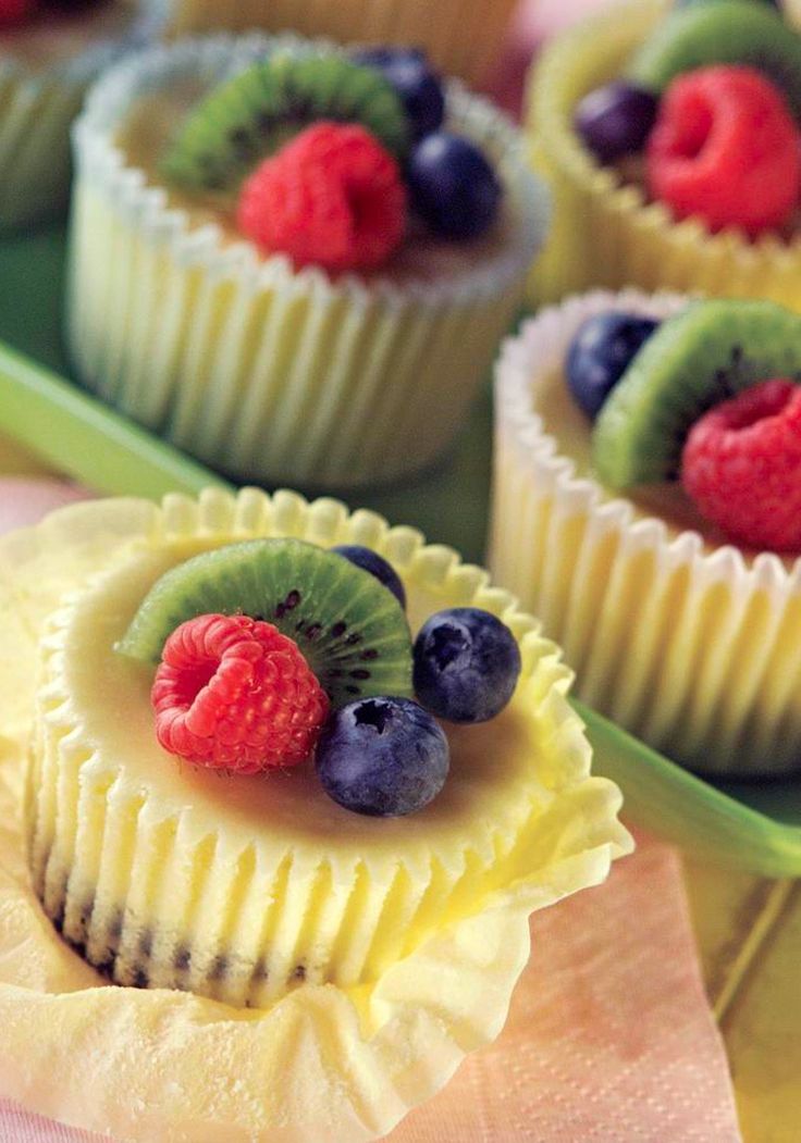 Philadelphia Mini Cheesecakes Philadelphia Mini Cheesecakes