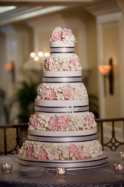 Pink Flower Cake Pink Flower Cake