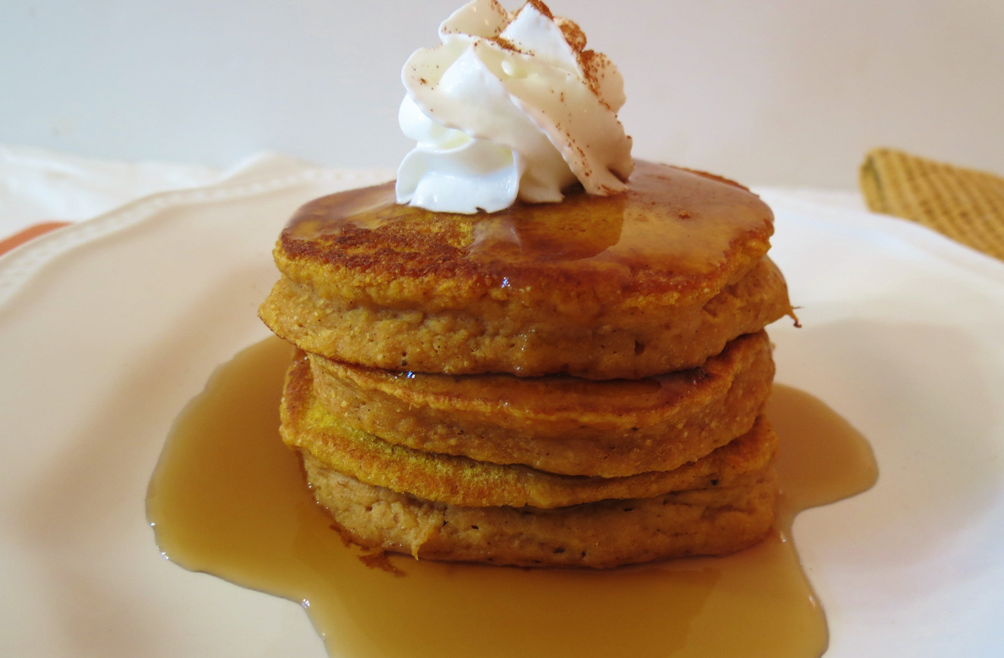 Pumpkin Pancakes Pumpkin Pancakes