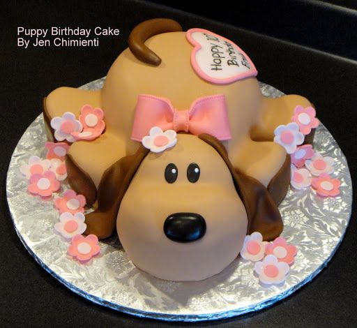 Puppy Dog Birthday Cake Ideas Puppy Dog Birthday Cake Ideas
