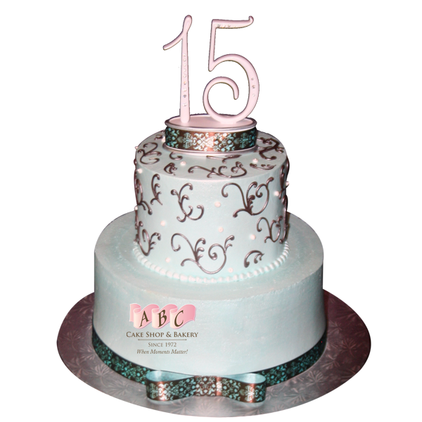 Quinceanera 15th Birthday Cake Quinceanera 15th Birthday Cake