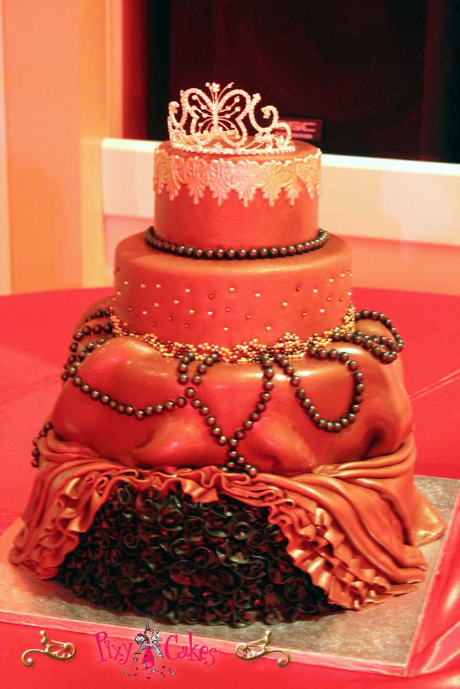 Quinceanera Birthday Cake Quinceanera Birthday Cake