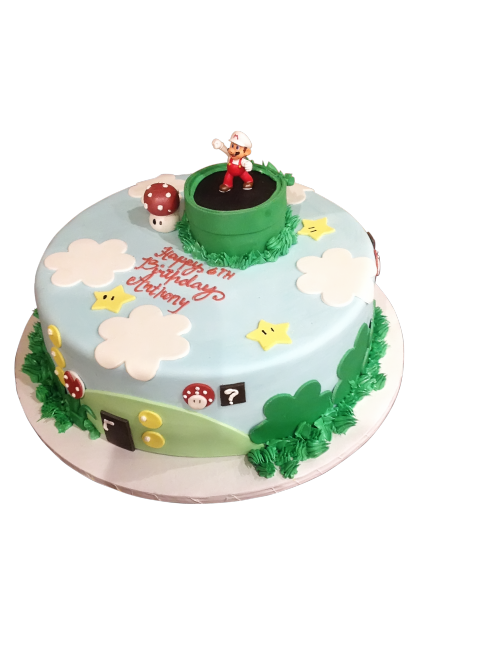 Round Birthday Cake Round Birthday Cake