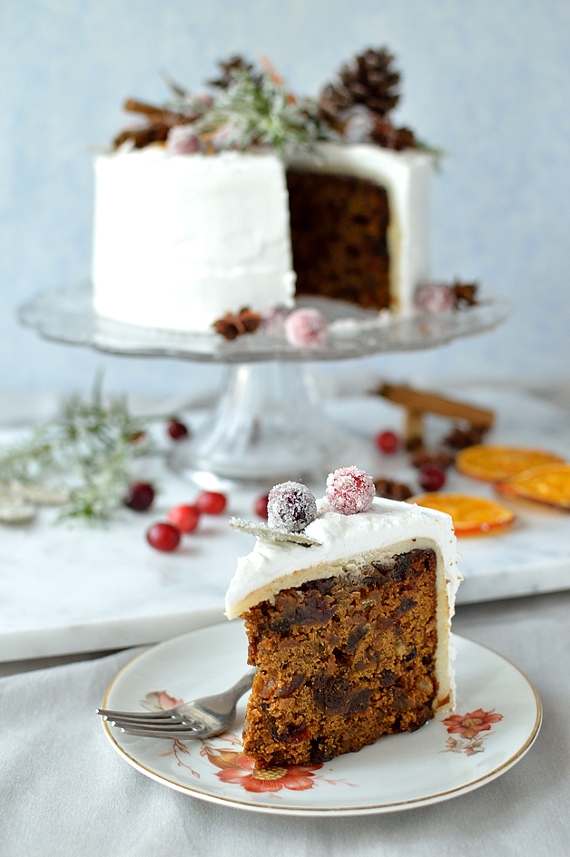 Royal Christmas Fruit Cake