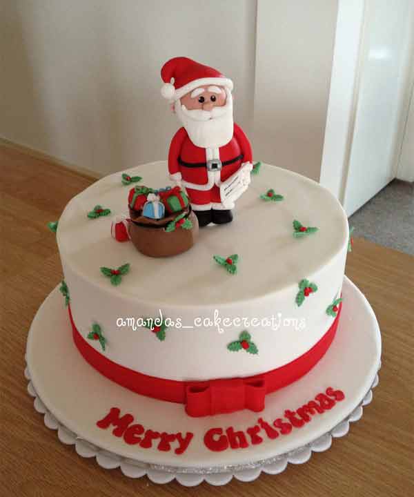 Santa Claus Cake Santa Claus Cake