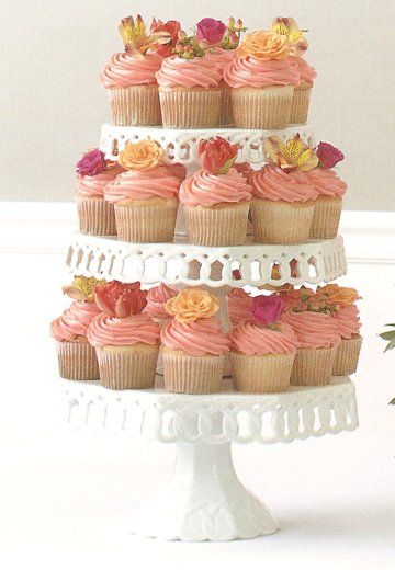 Simple Cupcake Wedding Cake Ideas Simple Cupcake Wedding Cake Ideas