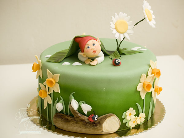 10 Photos of Spring Fondant Cakes 10 Photos of Spring Fondant Cakes
