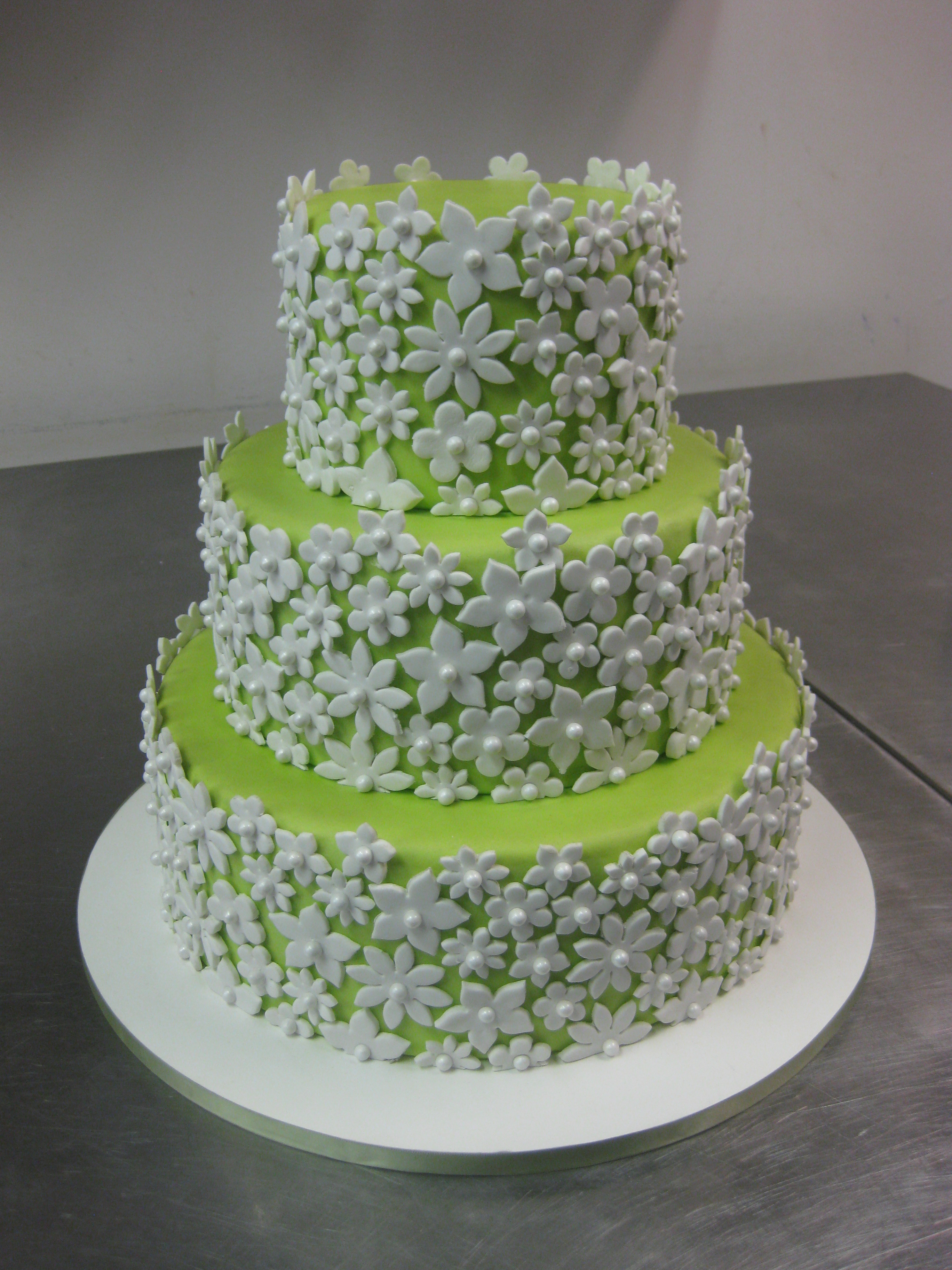 Spring Wedding Cake Spring Wedding Cake