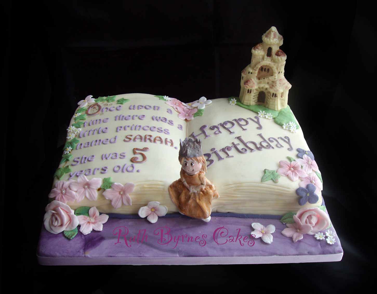 Storybook Birthday Cake Storybook Birthday Cake