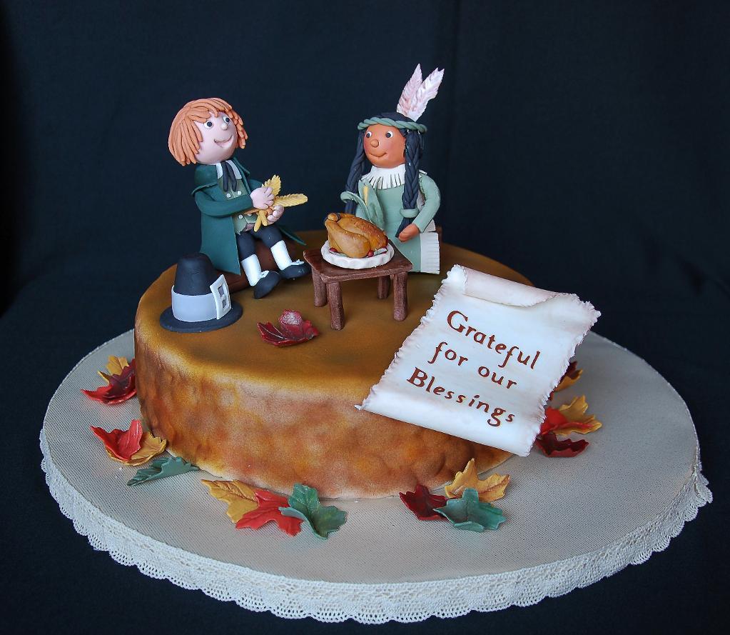 Thanksgiving Cake Decorating Ideas Thanksgiving Cake Decorating Ideas