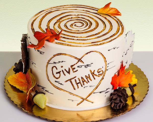Thanksgiving Cake Thanksgiving Cake