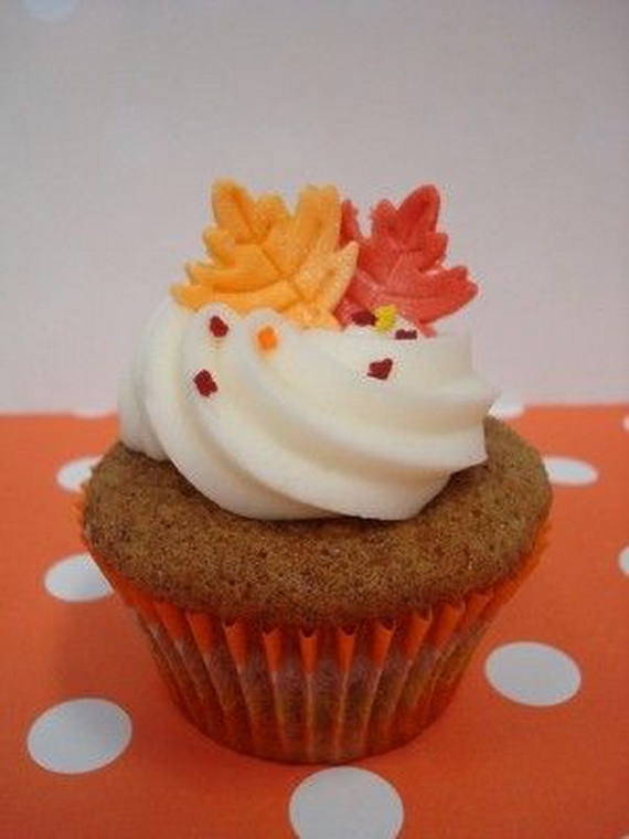 Thanksgiving Cupcakes Thanksgiving Cupcakes