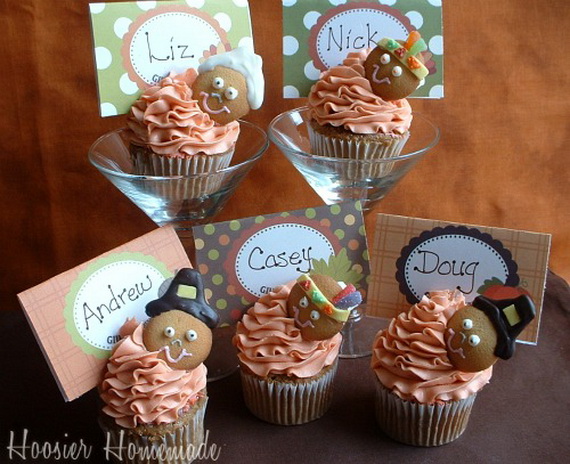 Thanksgiving Cupcakes Thanksgiving Cupcakes