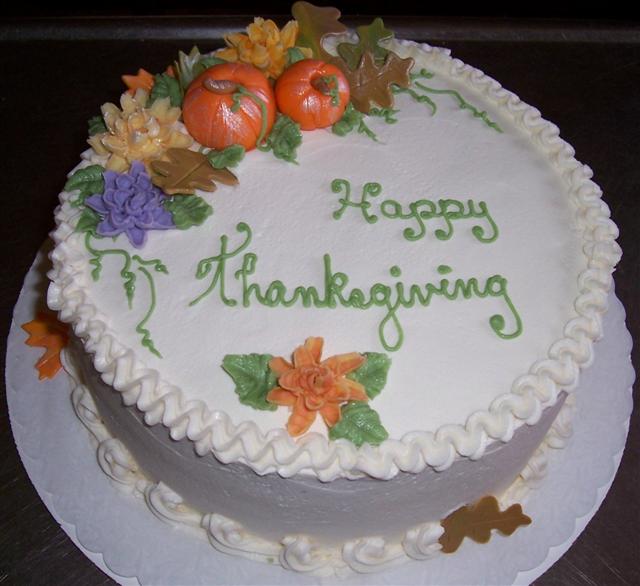 Thanksgiving Decorated Cakes Thanksgiving Decorated Cakes