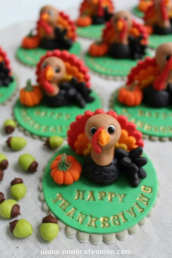 10 Photos of Holiday Thanksgiving Cupcakes 10 Photos of Holiday Thanksgiving Cupcakes