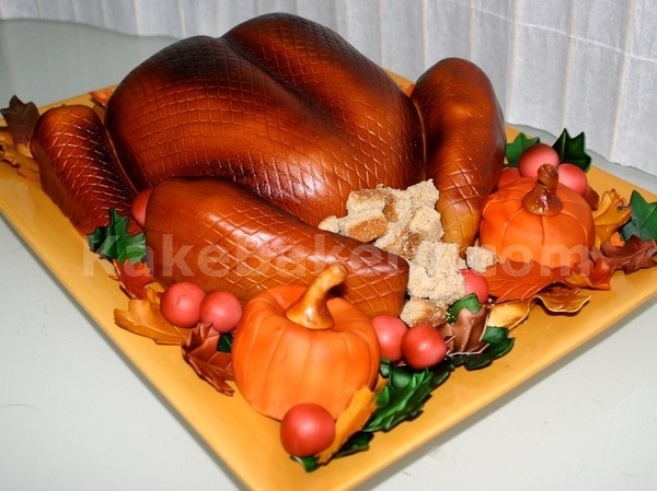 Thanksgiving Turkey Cake Thanksgiving Turkey Cake