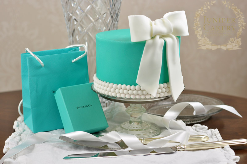 Tiffany and Co Wedding Shower Cake Tiffany and Co Wedding Shower Cake