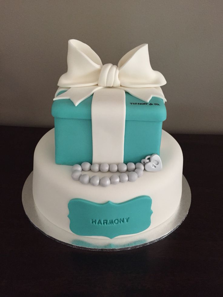 Tiffany Birthday Cake Tiffany Birthday Cake